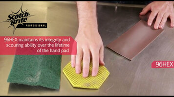 Scotch Brite™ Dual Purpose Scour Pad Vs Competitor