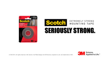 How Strong is Scotch Extremely Strong Mounting Tape?