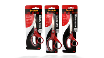  Scotch Multi-Purpose Stainless Steel Scissor, 8