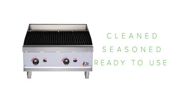 How To Season A Charbroiler