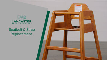 Lancaster Table & Seating: Strap & Seatbelt Replacement Lancaster Table & Seating: Strap & Seatbelt Replacement