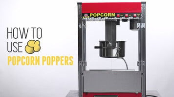 Carnival King PM1360 12 oz. Commercial Popcorn Machine / Popper with Cart -  120V, 1360W