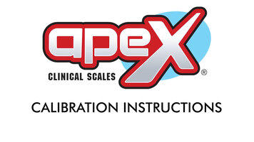 Detecto: Calibration Instructions Detecto: Calibration Instructions