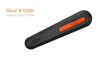 Slice Manual Utility Knife 10550