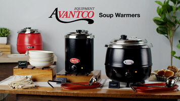 Avantco Soup Warmers