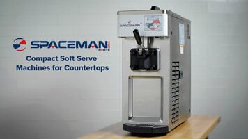 SPACEMAN SM-6210 ICE CREAM MAKER MACHINE MANUAL 