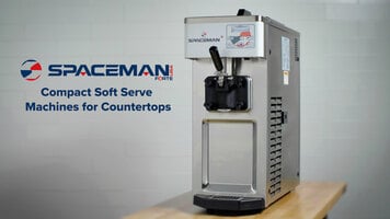 SPACEMAN 6228A Air Or Water Cooled Counter Top Portable Ice Cream Machine -  Buy SPACEMAN 6228A Air Or Water Cooled Counter Top Portable Ice Cream  Machine Product on