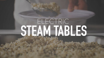 Electric Steam Tables
