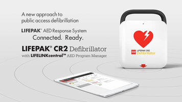 LIFEPAK CR2 - AED.US - Overview Video 