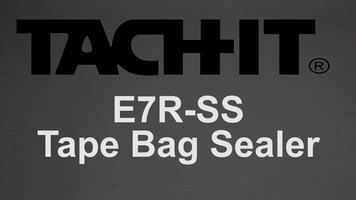 Tach-It E-7RSS Stainless Steel Tape Bag Sealer