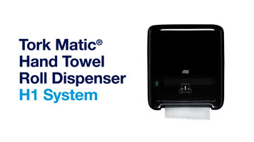 Tork Matic Hand Towel Roll Dispenser H1 System