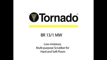 Tornado BR 13/1 MW Floor Scrubber Overview