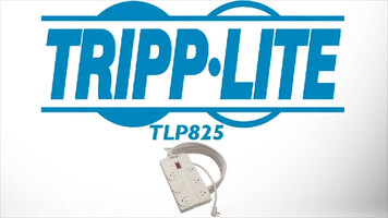 Tripp Lite TLP825 8-Outlet Surge Protector