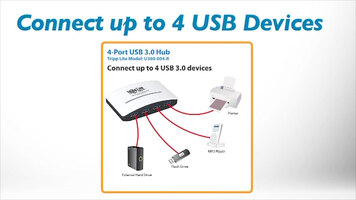 Tripp Lite U360-004 4 Port USB Hub Tripp Lite U360-004 4 Port USB Hub