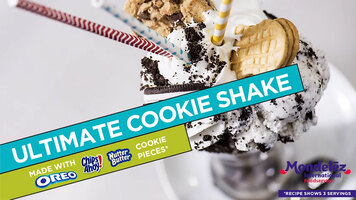 Ultimate Cookie Milkshake Recipe
