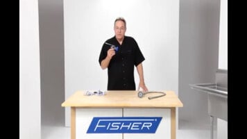 Fisher Ultraspray Pre-Rinse Valve