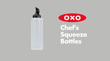 OXO Softworks Medium Chef's Squeeze Bottle