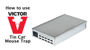 Victor TIN CAT® Mouse Trap Instructional Video 