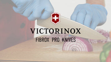 Victorinox 5.4723.36 14 Slicing Knife with Granton Edge and Fibrox