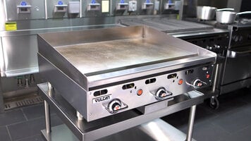 Vulcan 900RX and MSA Series Griddle Demonstration Vulcan 900RX and MSA Series Griddle Demonstration