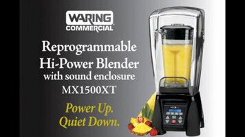 Waring Commercial Reprogrammable Hi-Power Blender with Sound