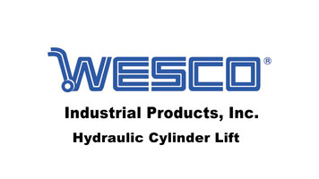Wesco Industrial Products Hydraulic Cylinder Lift Wesco Industrial Products Hydraulic Cylinder Lift