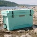 CaterGator CG45WH White 45 Qt. Rotomolded Extreme Outdoor Cooler / Ice ...