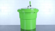 Choice 5 Gallon Salad Spinner Video - WebstaurantStore