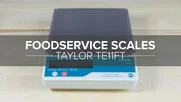 Taylor TE11FT Digital Scale Video | WebstaurantStore