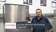 Manitowoc: Air Filter Removal & Cleaning Indigo NXT