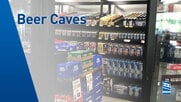 Beer Cave Shelving Video | WebstaurantStore