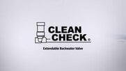 Clean Check Extendable Back Water Valve - No manhole needed! Video ...