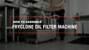 Fryclone Oil Filter Machine Assembly Instructions Video | WebstaurantStore