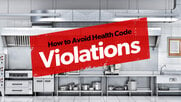 How To Avoid Health Code Violations Video WebstaurantStore