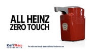 Introducing the HEINZ KEYSTONE® Automatic Dispenser