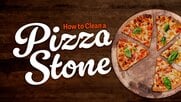 How to Clean a Pizza Stone Video | WebstaurantStore