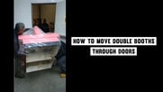 How to Move a Restaurant Booth Through a Door | WebstaurantStore