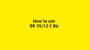 How to use the BR 35/12 C from Karcher Video | WebstaurantStore
