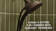 Delta In2ition 5-Setting 2-in-1 Shower Overview Video | WebstaurantStore