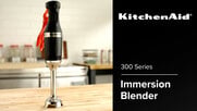 KitchenAid 300 Series Immersion Blenders Video | WebstaurantStore
