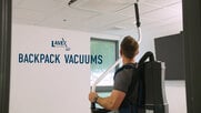 Lavex Janitorial Backpack Vacuums Video | WebstaurantStore