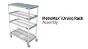 MetroMax i Drying Rack Assembly Video | WebstaurantStore