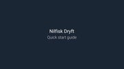 Nilfisk Dryft 15 7/16" Walk-Behind Floor Scrubber Quick Start Guide ...