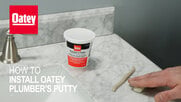 How to Install Oatey Plumber's Putty Video - WebstaurantStore