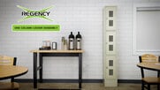 Regency 3 Tier 1 Column Locker Assembly Video WebstaurantStore