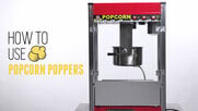 How to Operate a Popcorn Popper - WebstaurantStore