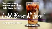 How To Use The Cold Brew 'N' Serve System By Service Ideas Video ...