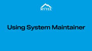 How-To: Using System Maintainer on Your Mytee Unit Video | WebstaurantStore