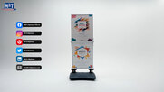 M&T Displays WindPro Slim Two-Tier Assembly Tutorial Video ...