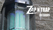 Zap n' Trap Outdoor Bug Zappers Video | WebstaurantStore